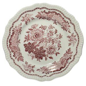 Spode Archive Collection Regency Series Jasmine Floral 10.75" Dinner Plate